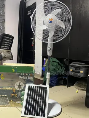 Hc Ac Dc Solar Fan With Panel