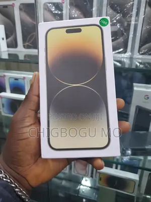 New Apple iPhone 14 Pro Max 256 GB Gold