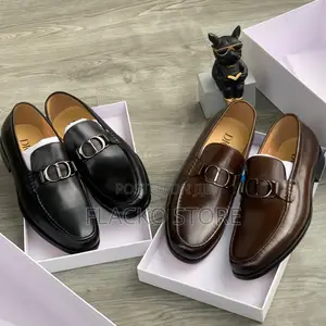 Original Christian Dior Leather Shoes