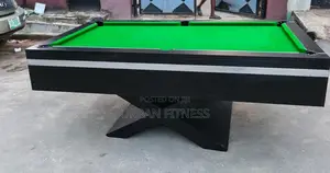 Green Top X Leg Snooker Board