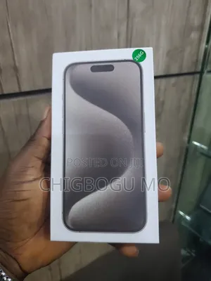 New Apple iPhone 15 Pro 256 GB