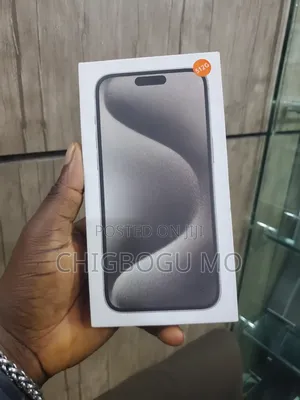 New Apple iPhone 15 Pro Max 512 GB