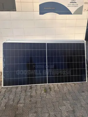 590 Watts Itel Panel