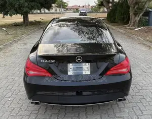 Mercedes-Benz CLA-Class CLA 250 4MATIC Sedan 2015 Black