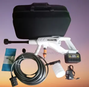 Pressure Washer Battery Powered, 6-in-1 Nozzle,For Car,Home,Garden