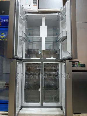 Hisense Smart Inverter Refrigerator 392 Litres, Maximum Energy Saver!