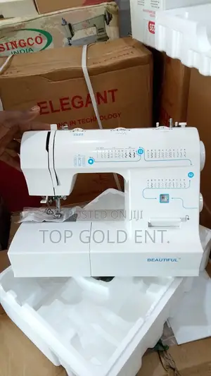 Multi Function Domestic Portable Sewing Machine
