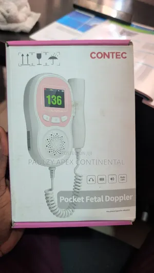 Pulse Fetal Doppler (Contec)