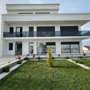 Elite Glass Dark Grey Solutions on Balcony