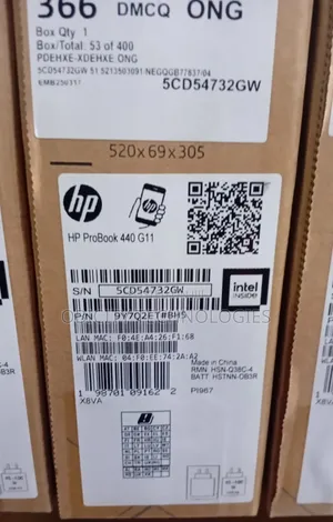 New Laptop HP ProBook 440 8GB Intel Core Ultra 5 SSD 512GB