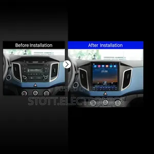 Hyundai Ix25 Creta Car Android Navigation System Tesla