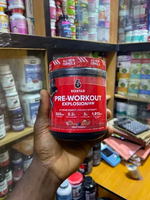 Sixstar Pre-Workout Explosion