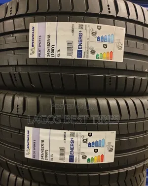 Michelin Pilot Sport 5 (245/45zr18) – Near New / Top Tier Performance