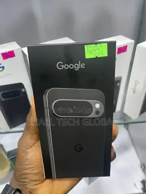 New Google Pixel 9 Pro 256 GB Black