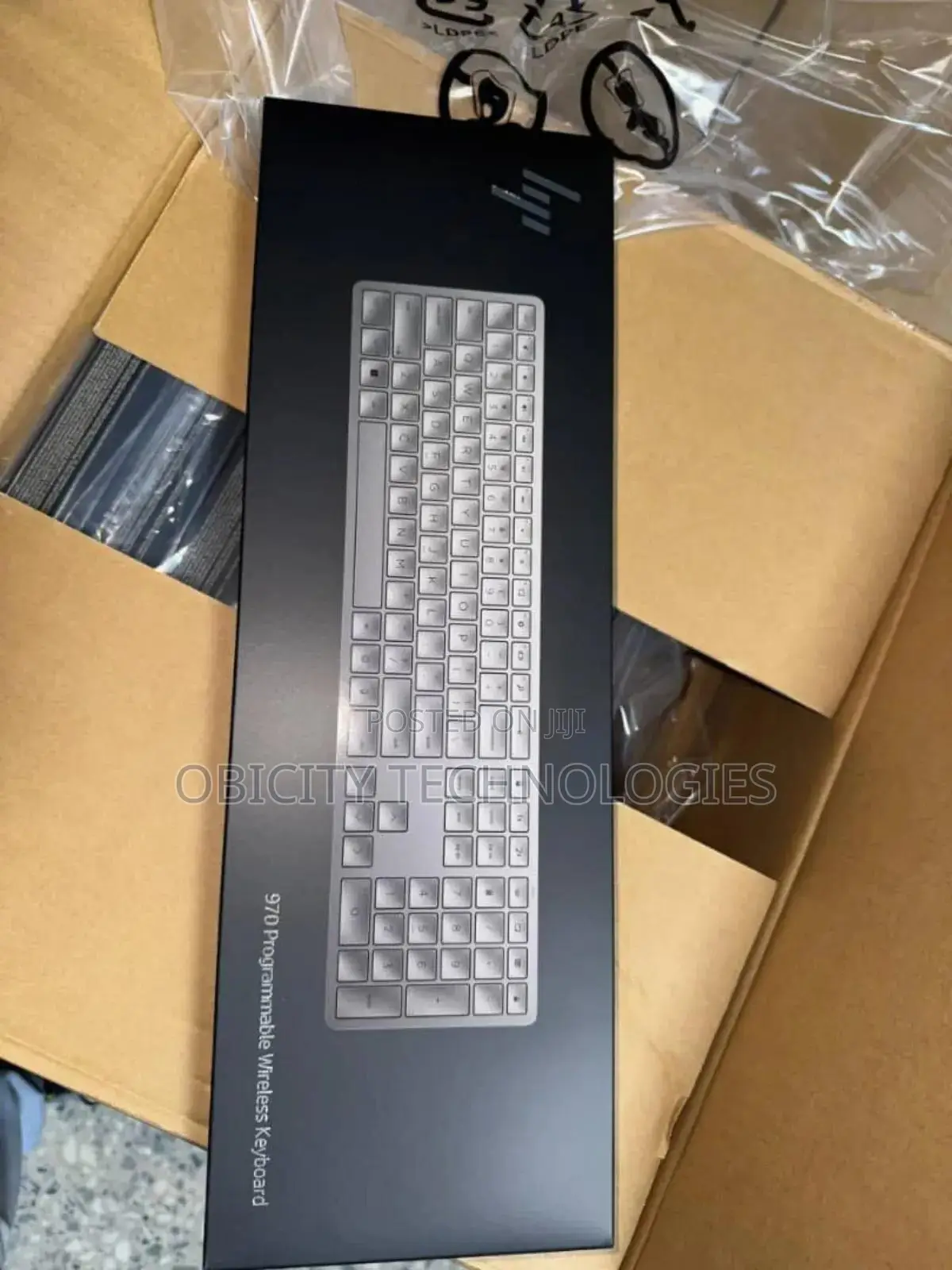 Hp 970 Programmable Wireless Keyboard