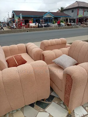 Brown Colour Sofa Set