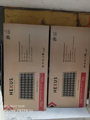 600watts Nexus Bificial Panel Available