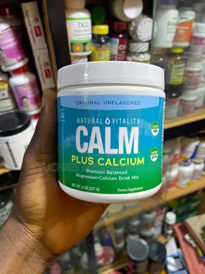Natural Vitality Calm Plus Calcium