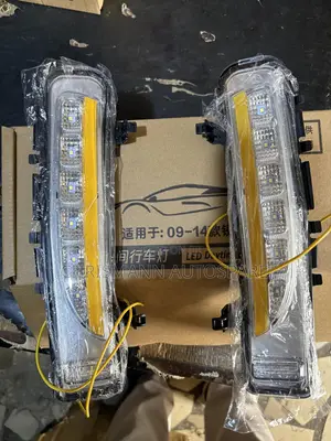 Led Fog Lamp Edge 2012-2014