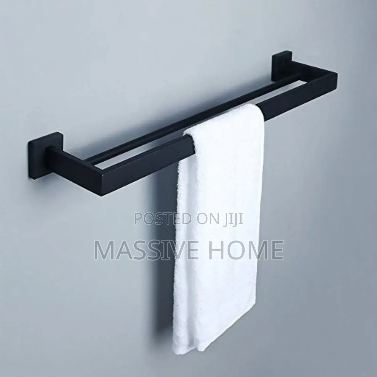 Double Towel Rack Square