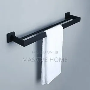 Double Towel Rack Square