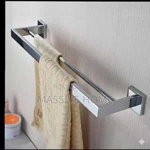 Double Towel Rack Square