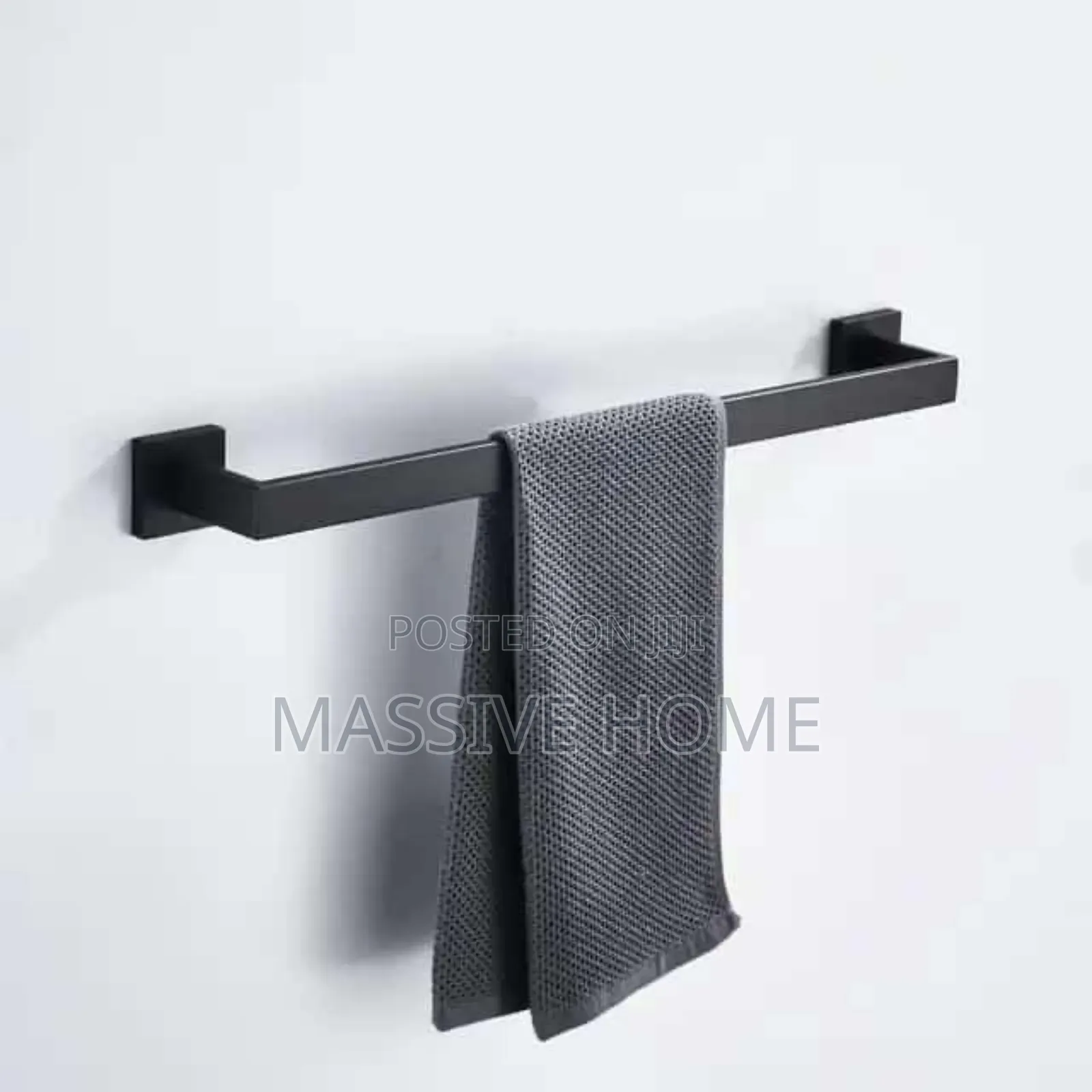 Single Towel Rail Square