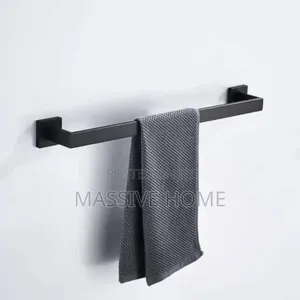 Single Towel Rail Square