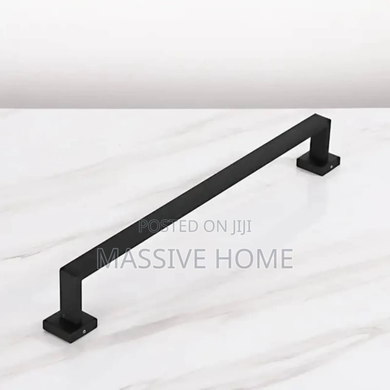 Single Towel Rail Square