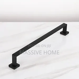 Single Towel Rail Square