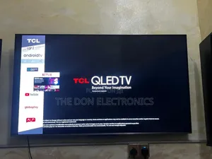 TCL 55 Inch Qled Smart Tv