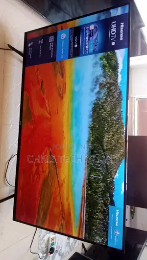 Hisense 55inches Frameless Smart Tv