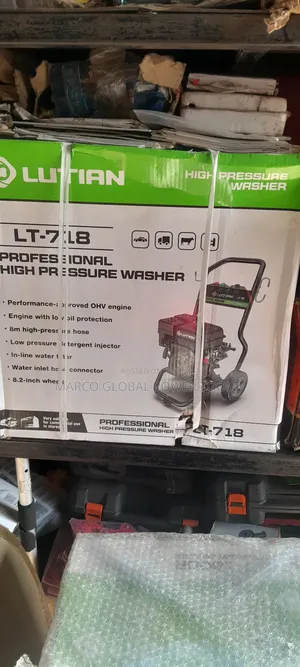 Lutian High Pressure Washer Machine Lt718 Petrol Engine 7.0hp