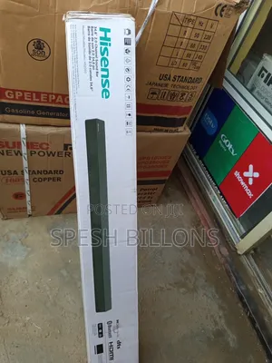 Hisense Original Soundbar 120watts, Excellent Magic Sound Bass 100%
