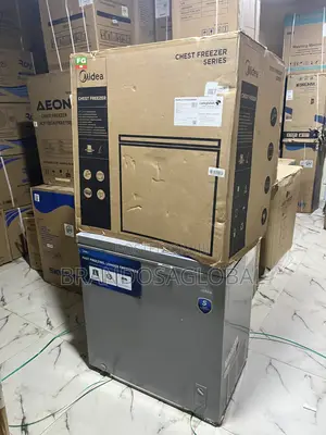 Midea Chest Freezer 197l Mdrc277fzg43ngg – Heavy Duty Chest Freezer