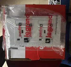 Legrand Double Socket