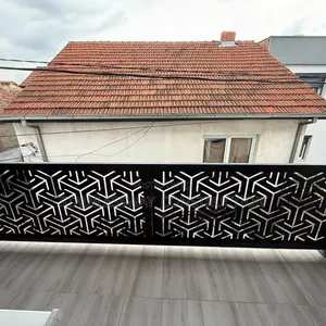 Lasercut Balcony/Staircase Handrails