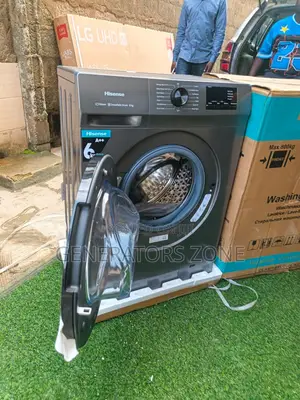 Hisense 6kg Front Load Washing Machine (Wm-6012s)