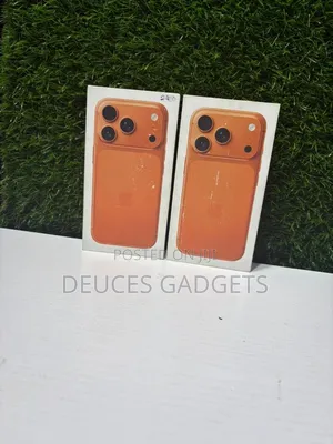 New Apple iPhone 17 Pro 1 TB Orange