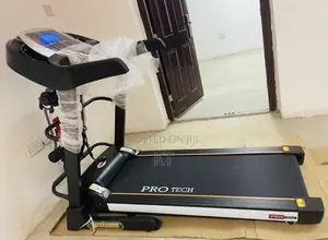 2.5hp Brand New Heavy Duty Treadmill With Massager and Incline