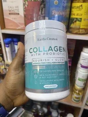 Earth Creation Collagen With Probiotic