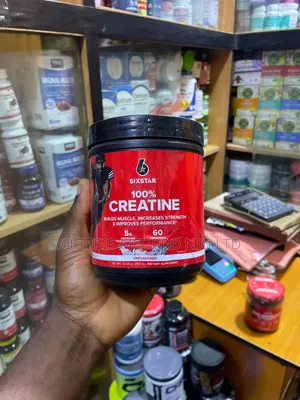 Six Star 100% Creatine