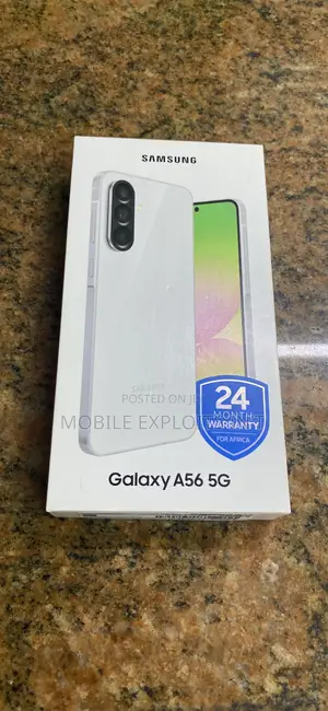 New Samsung Galaxy A56 256 GB White