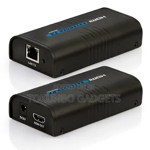 Mirabox Hd Ethernet Network Extender Receiver 400ft 160m