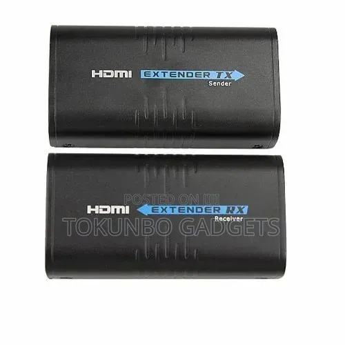 Mirabox Hd Ethernet Network Extender Receiver 400ft 160m