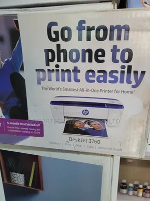 Hp Deskjet 3760
