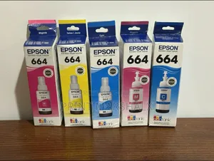 Epson T664 Ecotank Ink (Original) Ultra-High Capacity