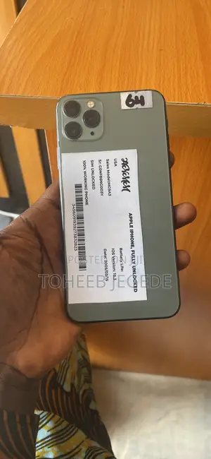 Apple iPhone 11 Pro Max 64 GB