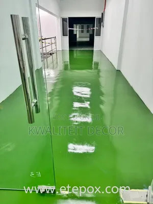 Epoxy Flooring Applications at Magodo