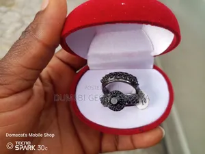 Black Wedding Rings for Women